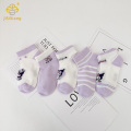 Kuromi Short Socksメッシュ通気性のある女の子の骨のない靴下