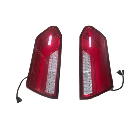 Hot Selling 24V Auto Lighting Systems with Clear and Red Lens Tail Lamps (New Condition)