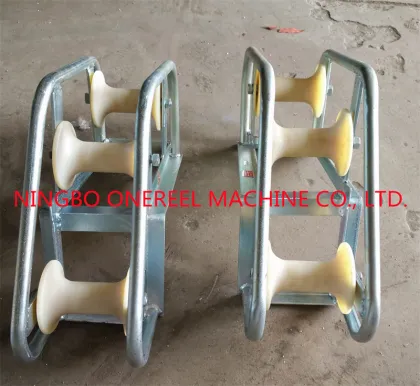 Multi-roller Pithead Cable Roller