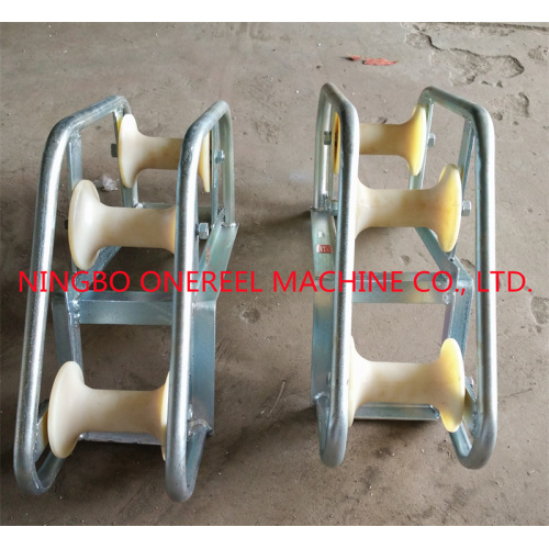 Multi-roller Pithead Cable Roller