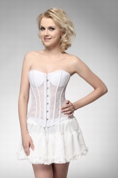 Hot selling corset--White Angel
