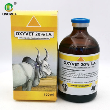 GMP Injection of Oxytetracycline 20% for Veterinary use