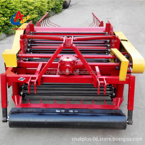 Four Wheeled Agricultural Vehicles for Large-Scale Peanut Harvester Models