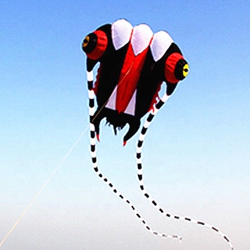 Customized Inflatable Trilobita 3D Animal Shape Soft Kite for Event Promotion