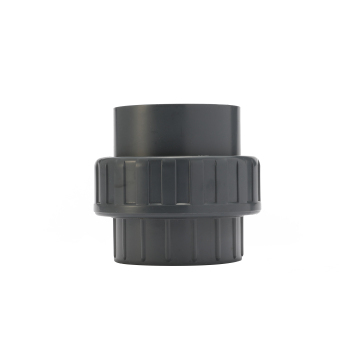 China Supplier: DIN Standard PVC Union Fittings for Water Systems - PN10, PN16