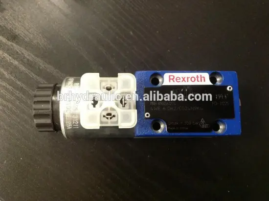 High quality Rexroth type solenoid valve 4WE6E60 4WE6E61 4WE6E62 4WE6E6X/EG24N9K45058730 hydraulic solenoid directional valve