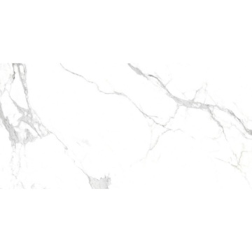 White Marble Effect Full Polished Porcelain Tile