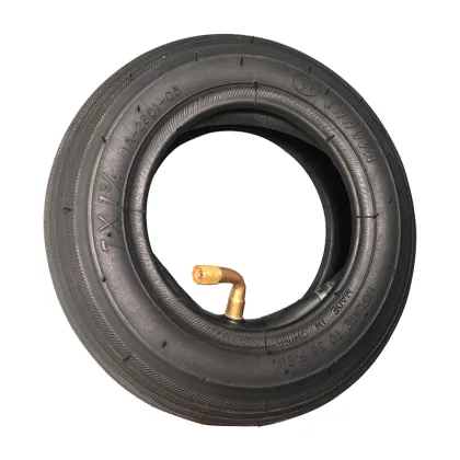 Innova IA-2802 7Inch Black Grey Wheelchair Tires with Inner Tubes