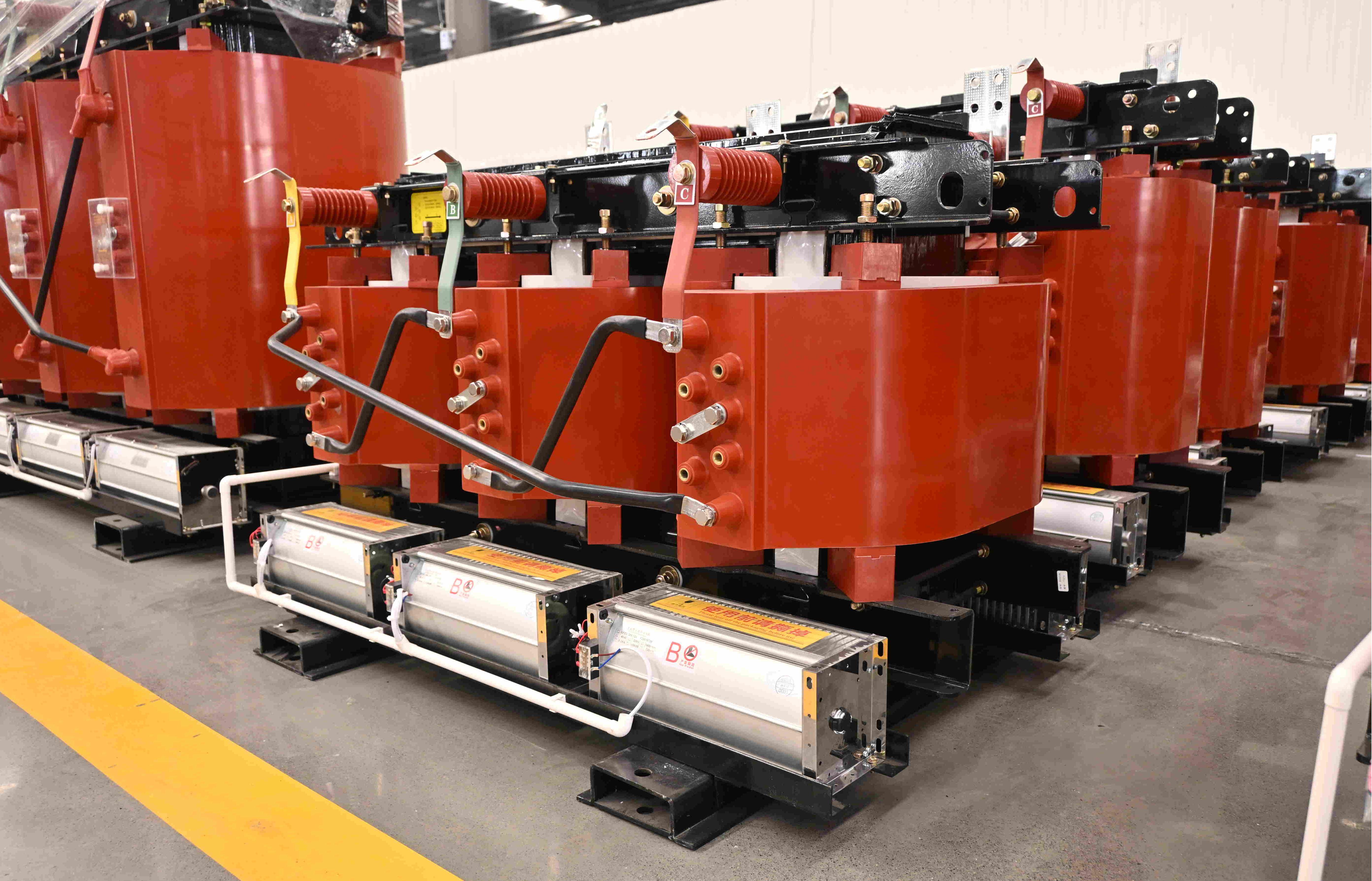SC11 Dry-Type Transformer 80kVA (8)