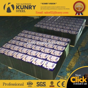 BA lacquered tinplate sheet for food cans