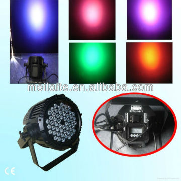 54x3w LED Par Can /led par light