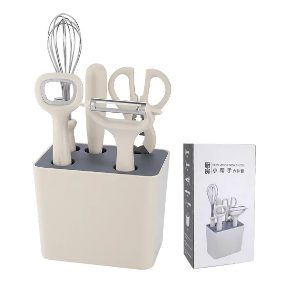 2024 Kitchen Essentials: Innovative Gadgets and Tools Including Scissors, Fruit Peelers, Knives, Egg Mixers, Custom Bottle Openers for Home Use