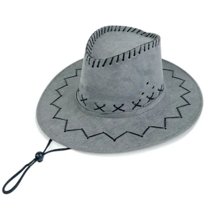 European and American Jazz Hats & Cowboy Hats for Outdoor Performances