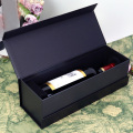 Champagne Packaging Customize Logo Magnetic Wine Box