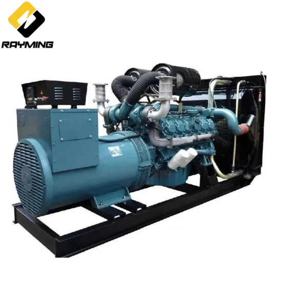 50/60Hz 120kW 150kVA 400V 3 Phase Diesel Generator with Long Warranty by Doosan Engine