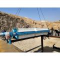 Filter Press Membrane Sludge Dewatering Machine