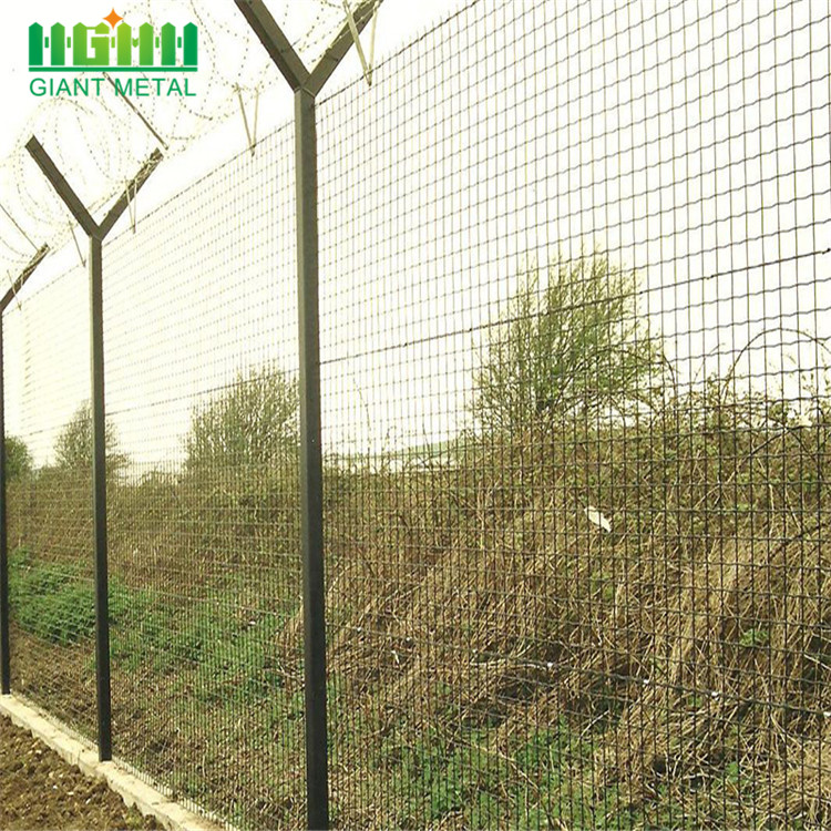 Euro Market Building Holland Welded Euro Fence