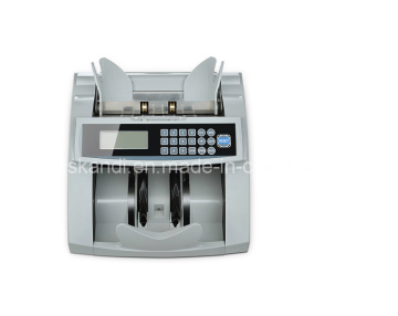 Money Counter/Banknote Counter China Suppliers with UV/Mg (LCD Display)