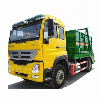 4x2 6x4 Sinotruk HOWO 5 to 20 cubic swing arm garbage truck for sale