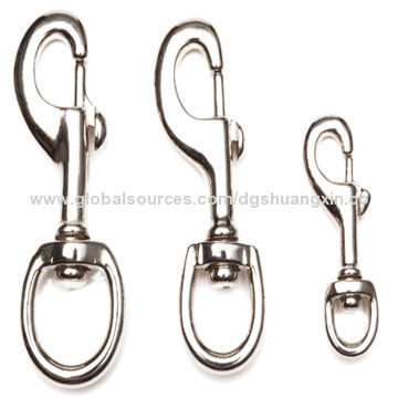 Snap Hook and Loop/Bag/J Hook Nickel Plated Competitive Price, Fast Delivery Time