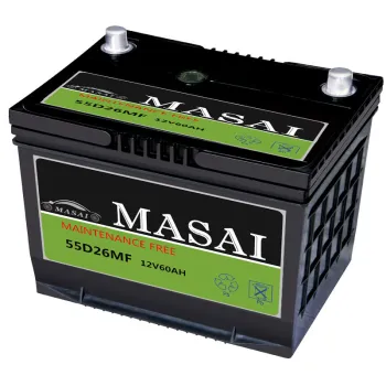 Maintenance-Free 12V 75Ah 55D23L Car Battery