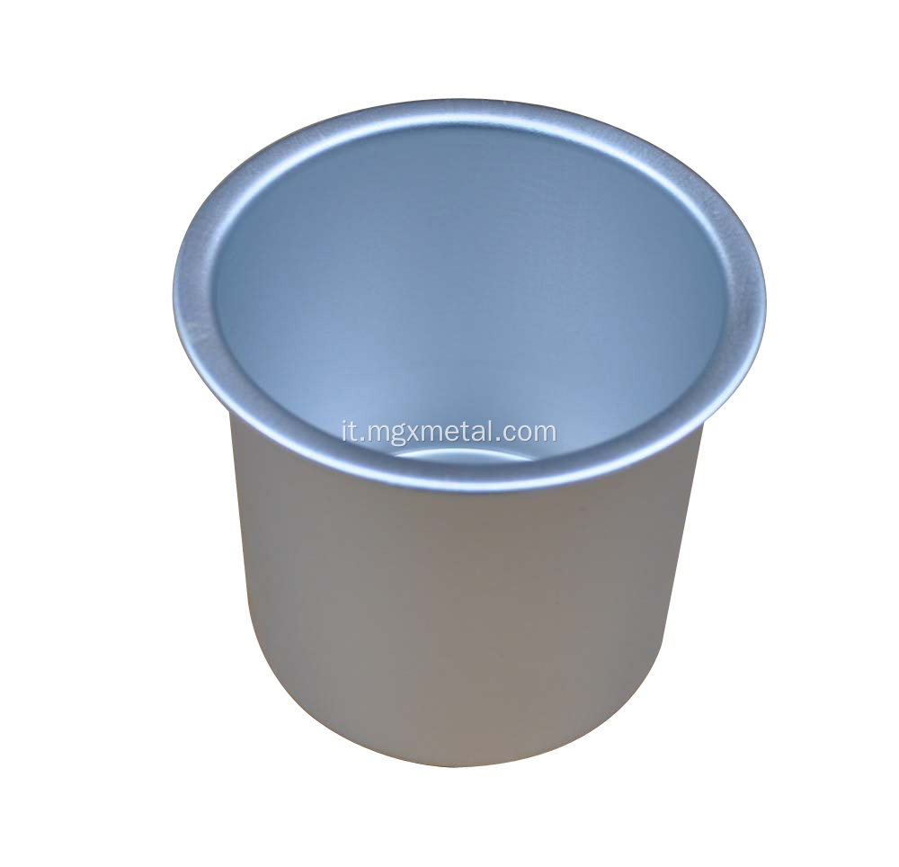 Supporto per tazza in alluminio marino anodizzante anodizzante personalizzato