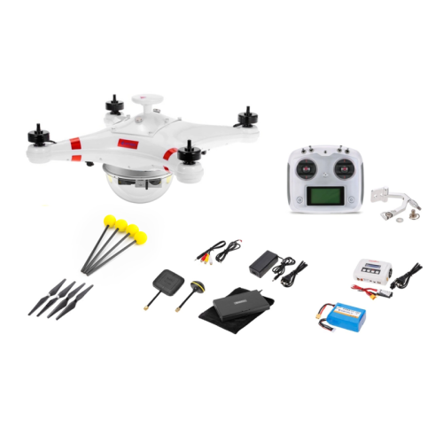Sea Fishing Drone With Gimbal Camera Bait Dropper