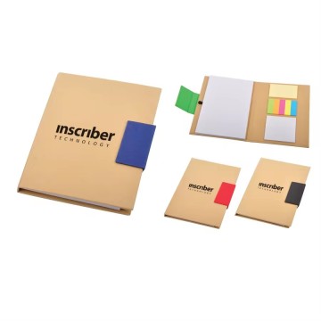 Customizable Logo Printed PU Leather A5 Notebook for Office Stationery