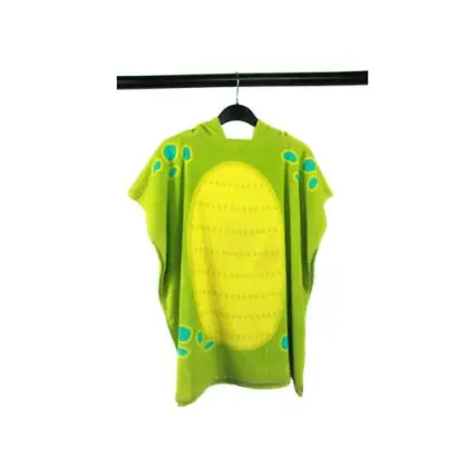 Teenage Mutant Ninja Turtles printed poncho