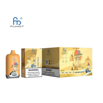 Fumot Digital Box 12000 Puffs from European Warehouse