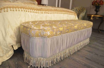 Furniture bedroom modern 2016 bedside stand and bed bench