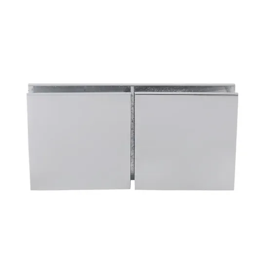 Premium Brass Glass Clip for Seamless Bathroom Fittings
