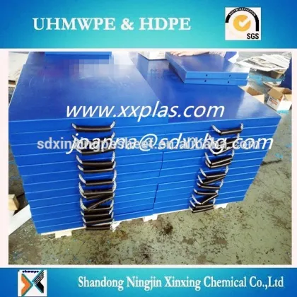 UHMWPE Crane Stabilizer pads/Plastic crane pads stabilizer mats