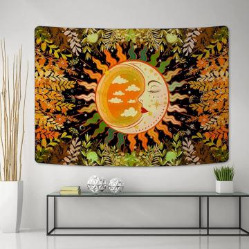 animation theme polyester digital printing hanging tapestry