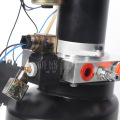 12Vマニュアルシングル作用ワイヤレスコントロールDC油圧ユニット