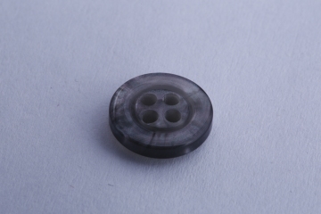 Coat's resin pocket surface imitation shell button