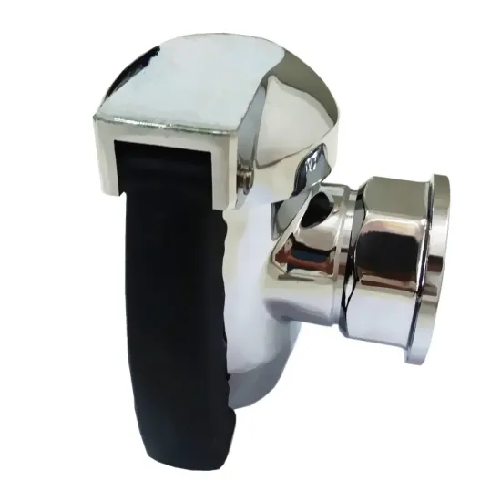 2" Draw Off Valve for Vulcan 304 Stainless Steel 60 Gallon Steam Jacketed Kettles