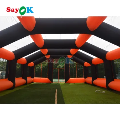 Inflatable Sports Tent: PVC Tarpaulin Sealed Arch Tent for Events