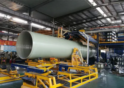 Fiberglass reinforced plastic pipe (frp pipe)