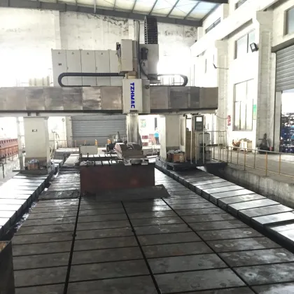 GS1327 WALDRICH COBURG 6-Axis CNC Portal Milling Machine - Heavy Duty