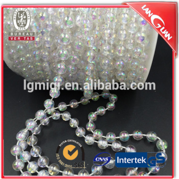 8mm beads AB white decoration trimming