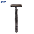 Double Edge Safety Razor Lång handtag rakapparat för man