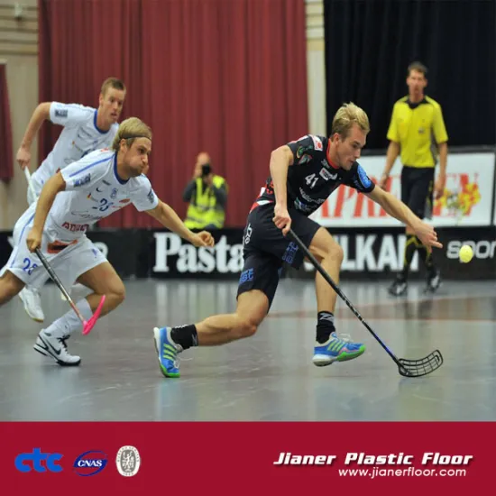 sports surface PVC flooring for futsal court