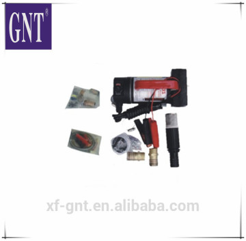 Excavator Spare Parts ZCXCL 24V 12V Fuel oil Transfer Pump
