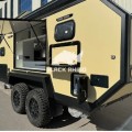 Expanded trailers off road travel trailer house trailer