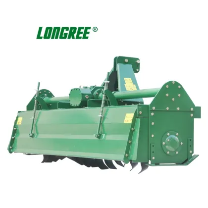 Heavy-Duty Gear Shift Agricultural Machinery Rotary Tiller