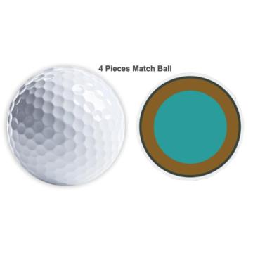 Çar Layer Surlyn Golf Tournament Balls