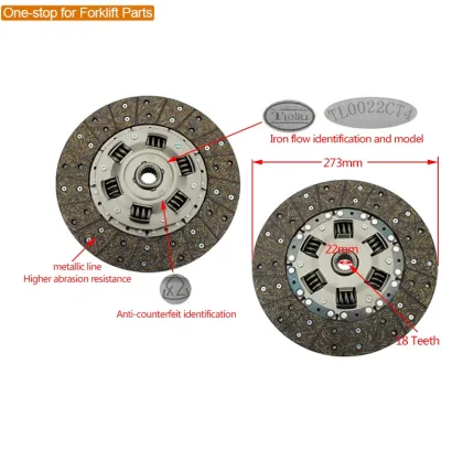 Customize Forklift Transmission Parts Disc Clutch for TCM Lonking