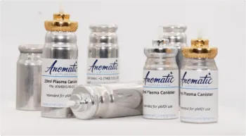 Aluminum canister for Aerosol