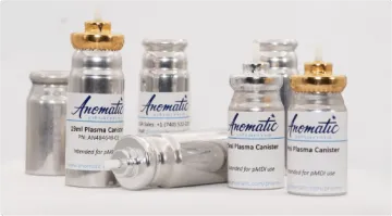 Aluminum canister for Aerosol
